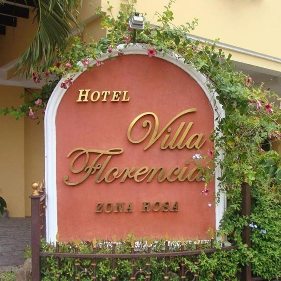 Hotel Villa Florencia Zona Rosa San Salvador Bagian luar foto