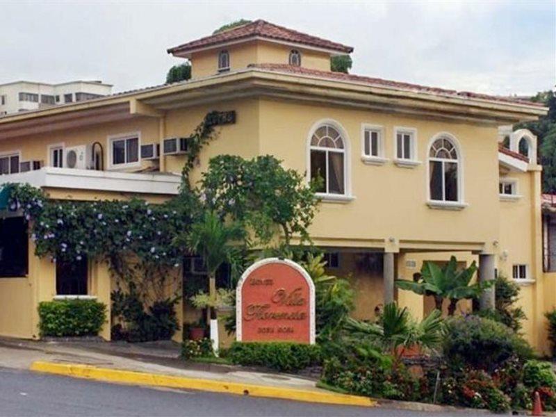 Hotel Villa Florencia Zona Rosa San Salvador Bagian luar foto