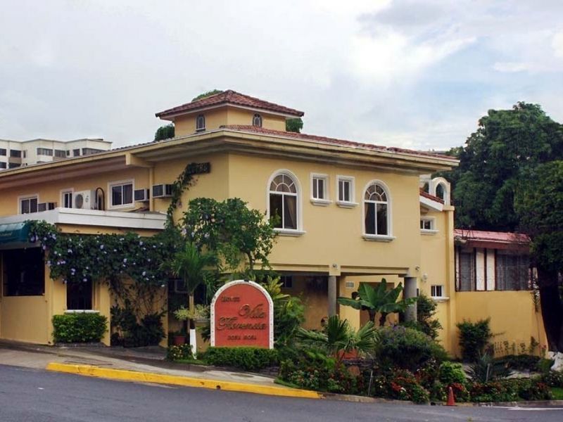 Hotel Villa Florencia Zona Rosa San Salvador Bagian luar foto