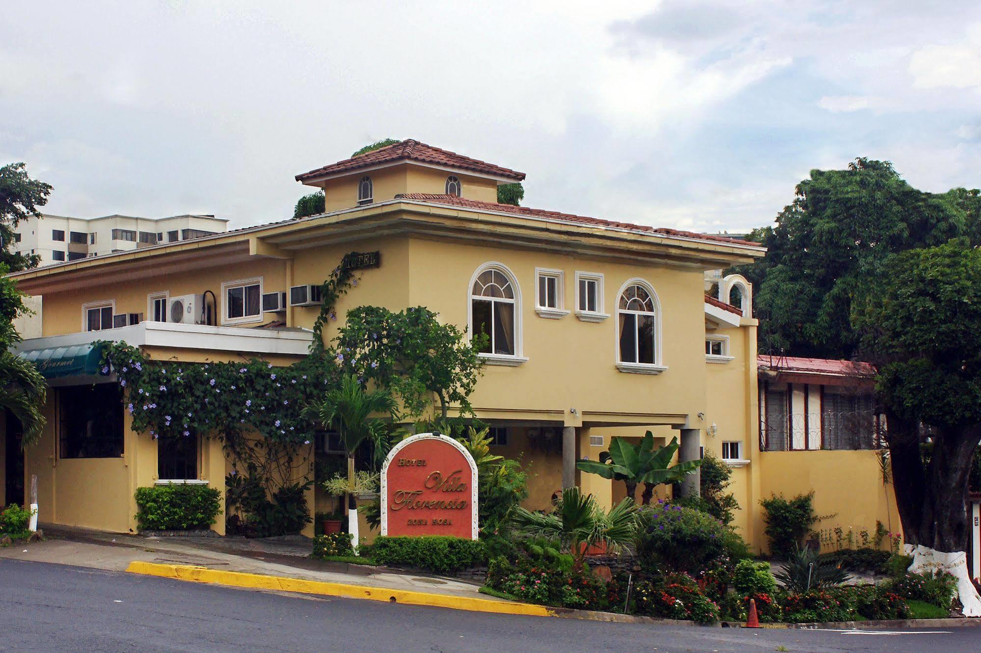 Hotel Villa Florencia Zona Rosa San Salvador Bagian luar foto